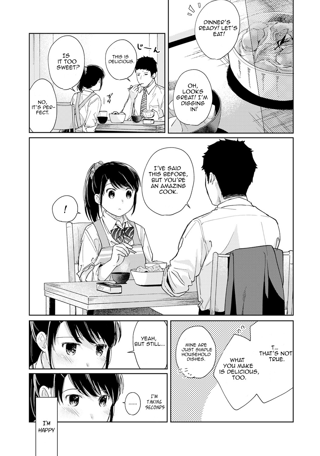 Hentai Manga Comic-1LDK+JK Suddenly Living Together?-Chapter 17-8